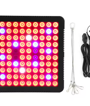 300W LED Groeilamp – Volledig Spectrum LED Lamp met 100 LED Chips, Dimbaar, Lange Levensduur, Efficiënt voor Planten in Alle Stadia van Groei