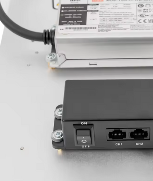 LED Groeilamp voor Kamerplanten – Dimbare Volledig Spectrum LED Plantengroeilamp met 5 Koppen, Lange Levensduur, Lage Geluidsproductie, Perfect voor Kruiden, Bloemen en Groenten