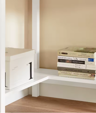 Compact Hoekbureau met Lade & Plank – 76×76 cm Werkblad