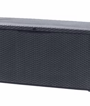 Tuinkist Capri 302L – Weerbestendige Opbergbox met Zitfunctie en Rotanlook