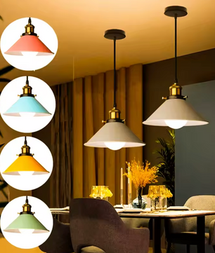 Moderne Creatieve Hanglamp – Design Plafondlamp in Verschillende Kleuren