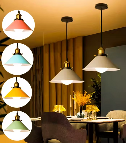 Moderne Creatieve Hanglamp – Design Plafondlamp in Verschillende Kleuren