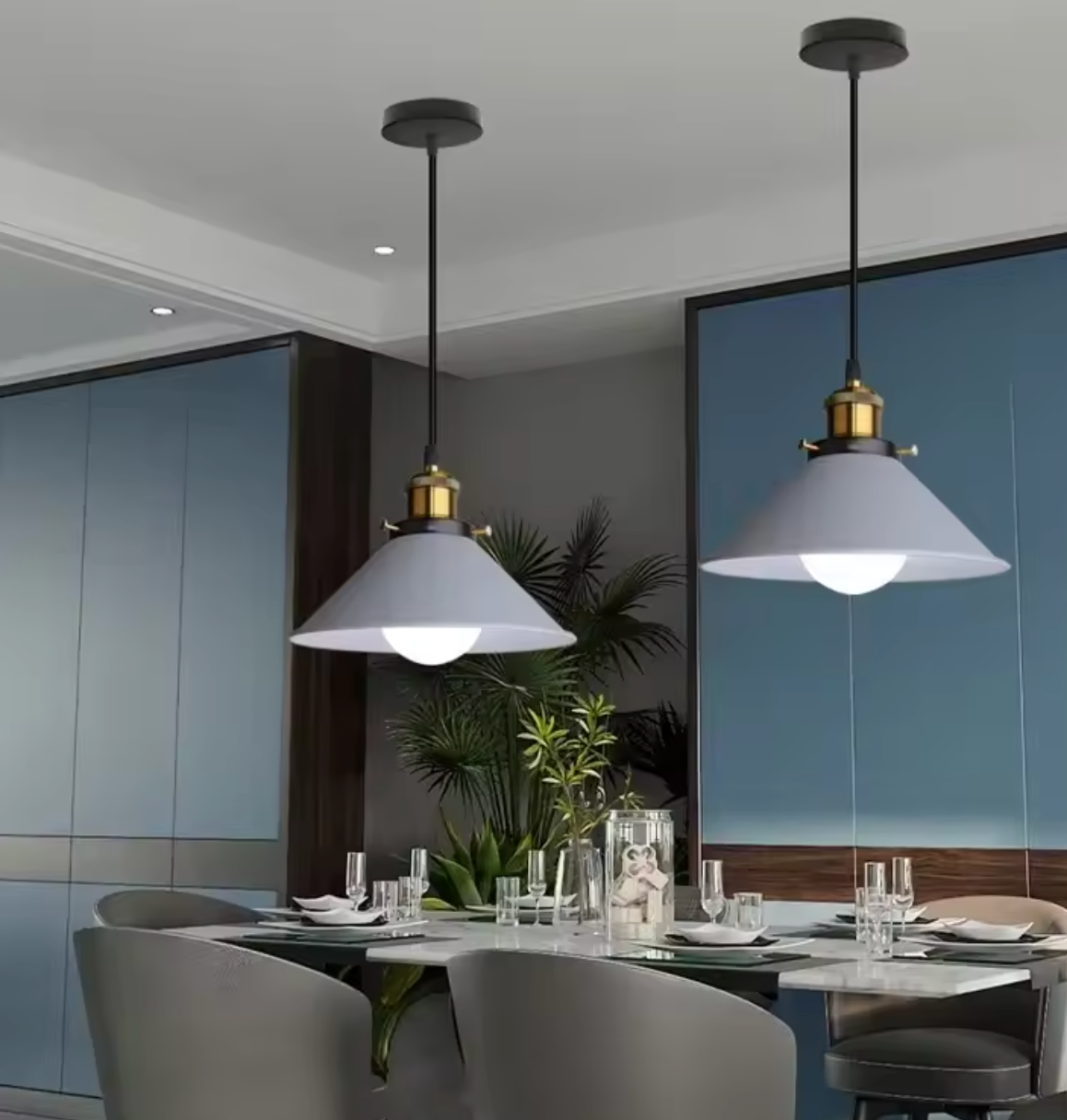 Moderne Creatieve Hanglamp – Design Plafondlamp in Verschillende Kleuren
