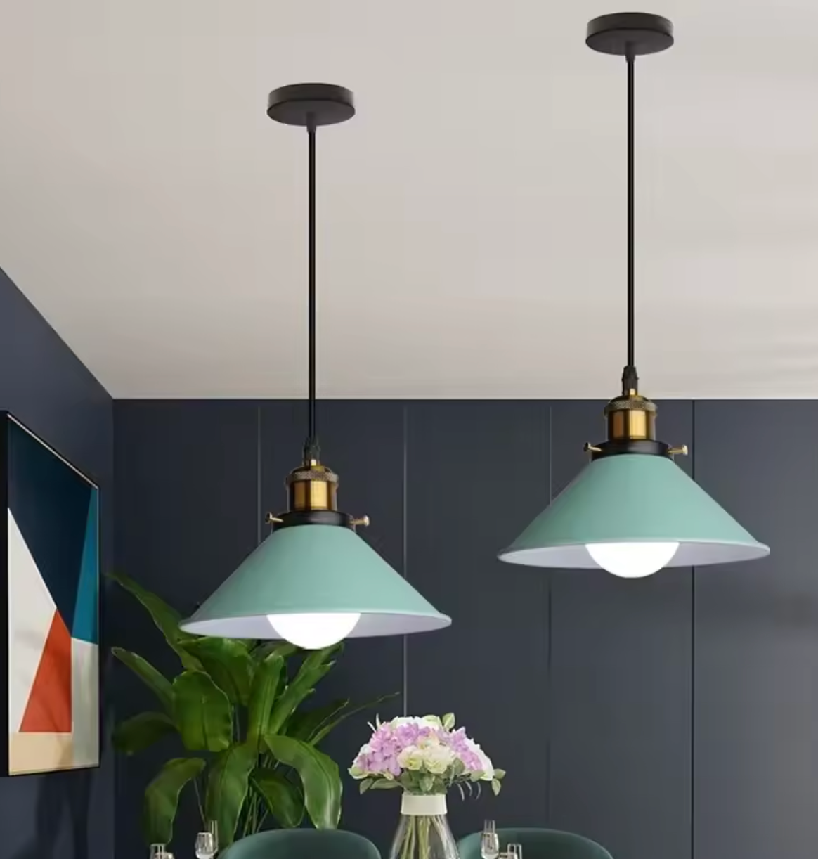 Moderne Creatieve Hanglamp – Design Plafondlamp in Verschillende Kleuren