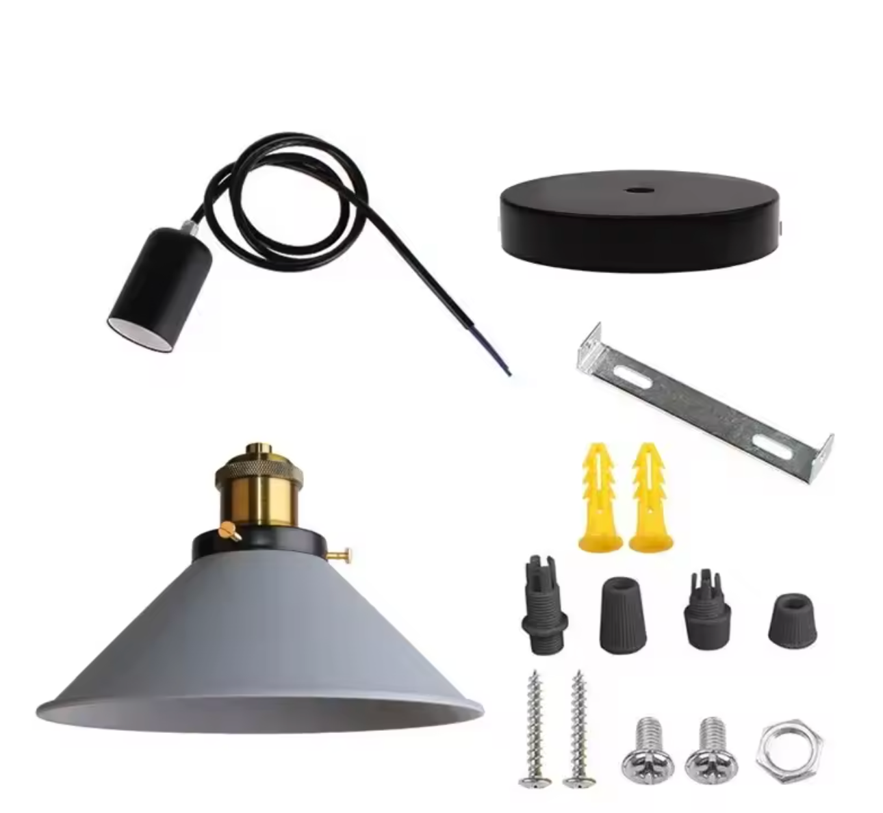 Moderne Creatieve Hanglamp – Design Plafondlamp in Verschillende Kleuren