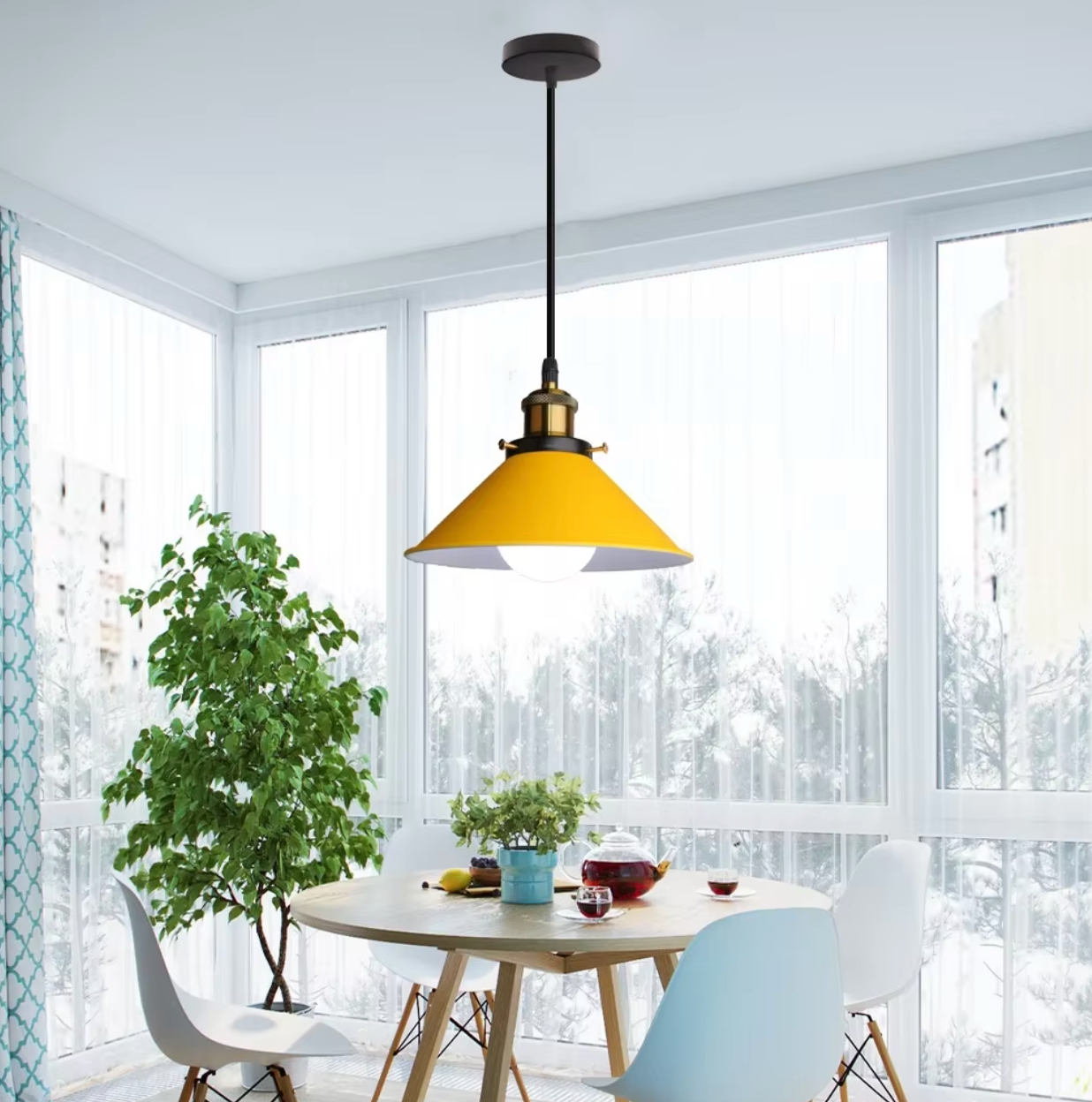 Moderne Creatieve Hanglamp – Design Plafondlamp in Verschillende Kleuren