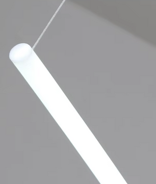 Nordic Minimalistische LED Hanglamp – Strakke Design Plafondlamp