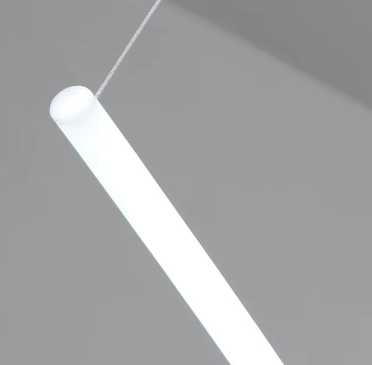 Nordic Minimalistische LED Hanglamp – Strakke Design Plafondlamp