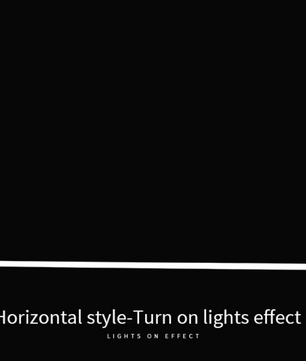 Nordic Minimalistische LED Hanglamp – Strakke Design Plafondlamp