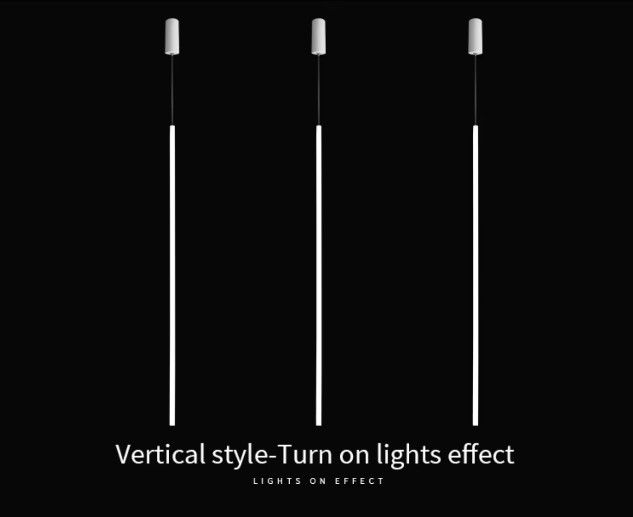 Nordic Minimalistische LED Hanglamp – Strakke Design Plafondlamp