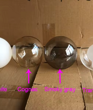 Scandinavische LED Hanglamp – Gouden 11-Lichts Glazen Bol Designlamp