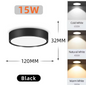 LED Opbouw Downlight – Ronde Plafondspot, 5W/10W/15W/25W, 220V