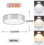 LED Opbouw Downlight – Ronde Plafondspot, 5W/10W/15W/25W, 220V