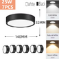 LED Opbouw Downlight – Ronde Plafondspot, 5W/10W/15W/25W, 220V