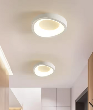 Minimalistische LED Plafondlamp – Acryl Binnenverlichting voor Hal, Entree & Balkon