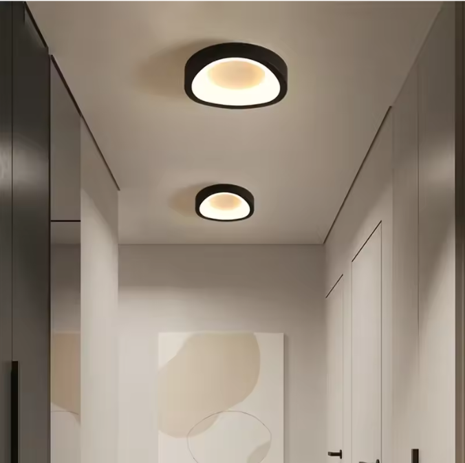 Minimalistische LED Plafondlamp – Acryl Binnenverlichting voor Hal, Entree & Balkon