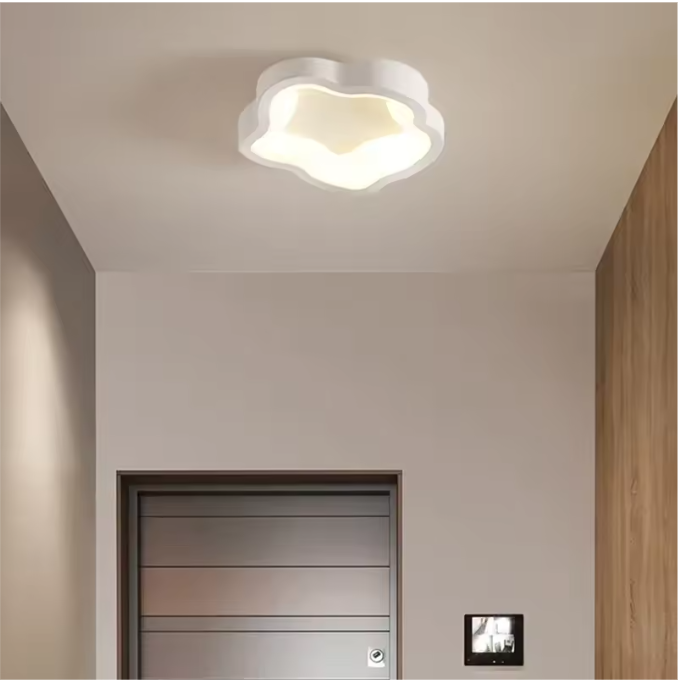 Minimalistische LED Plafondlamp – Acryl Binnenverlichting voor Hal, Entree & Balkon