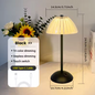 LED Tafellamp met Touch Control – Draadloos & Oplaadbaar Nachtlampje