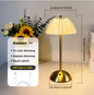 LED Tafellamp met Touch Control – Draadloos & Oplaadbaar Nachtlampje