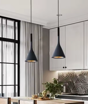 Moderne LED Hanglamp – E27 Plafondlamp voor Keuken, Slaapkamer & Eetkamer