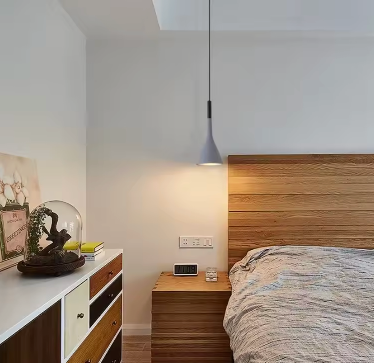 Moderne LED Hanglamp – E27 Plafondlamp voor Keuken, Slaapkamer & Eetkamer