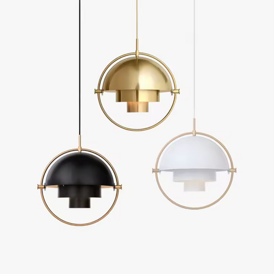 Moderne Nordic Hanglamp – Goud / Zwart / Wit