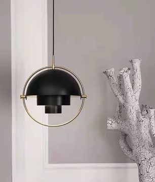 Moderne Nordic Hanglamp – Goud / Zwart / Wit