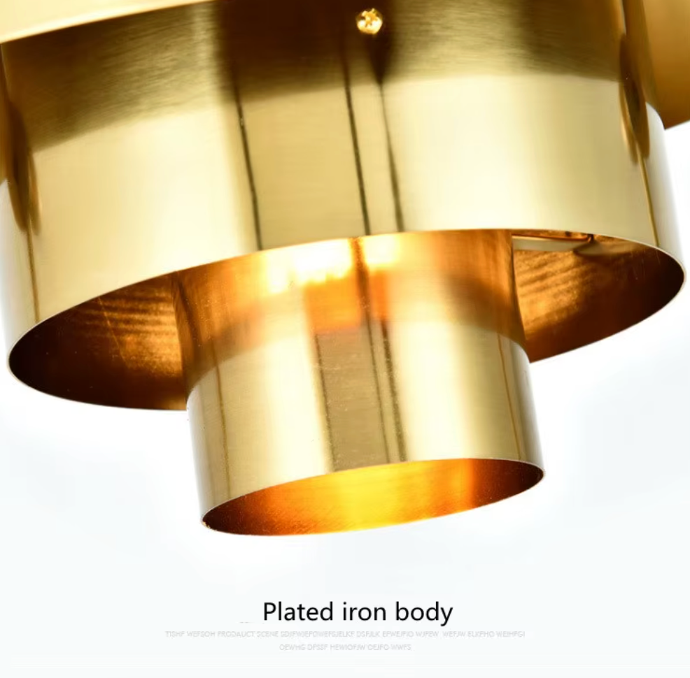 Moderne Nordic Hanglamp – Goud / Zwart / Wit