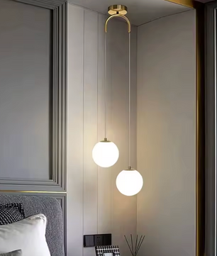 Moderne Glazen Led Hanglamp – Scandinavisch Design