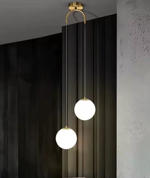 Moderne Glazen Led Hanglamp – Scandinavisch Design