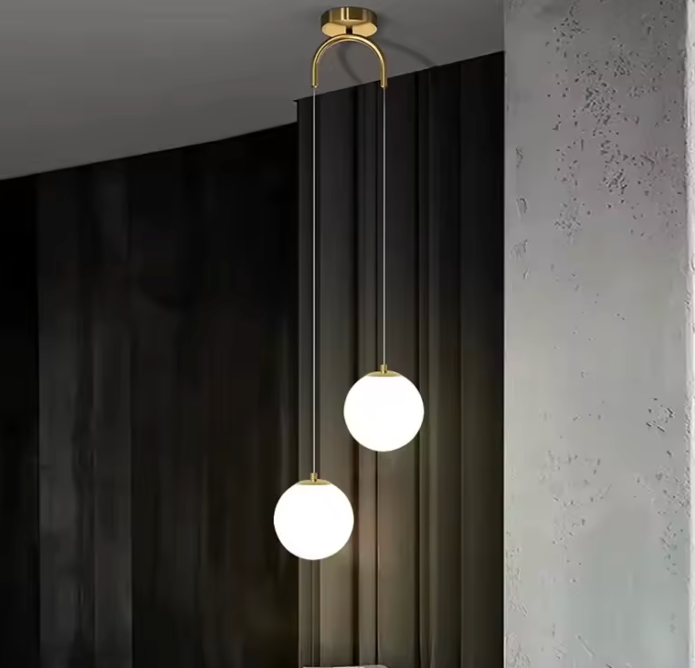 Moderne Glazen Led Hanglamp – Scandinavisch Design