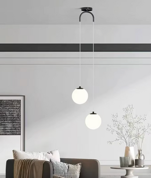 Moderne Glazen Led Hanglamp – Scandinavisch Design