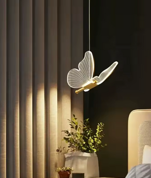 Nordic Vlinder LED Hanglamp – Moderne Plafondlamp