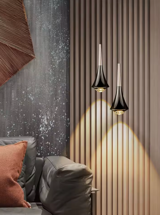 LED Hanglamp – Dimbare Aluminium & Acryl Lamp