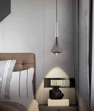 LED Hanglamp – Dimbare Aluminium & Acryl Lamp