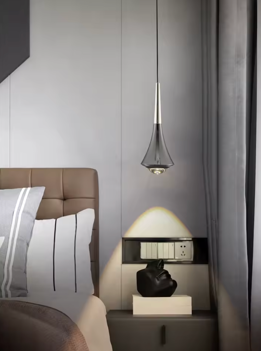 LED Hanglamp – Dimbare Aluminium & Acryl Lamp