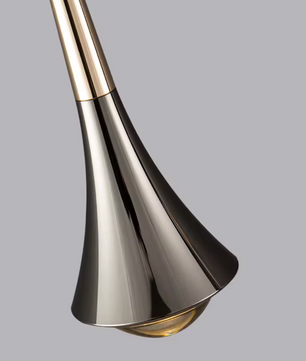 LED Hanglamp – Dimbare Aluminium & Acryl Lamp