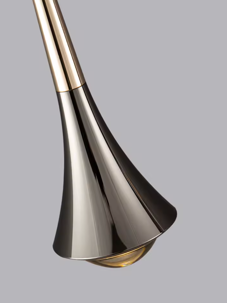 LED Hanglamp – Dimbare Aluminium & Acryl Lamp