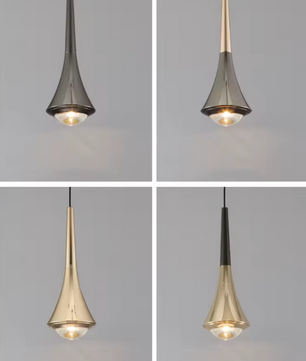 LED Hanglamp – Dimbare Aluminium & Acryl Lamp