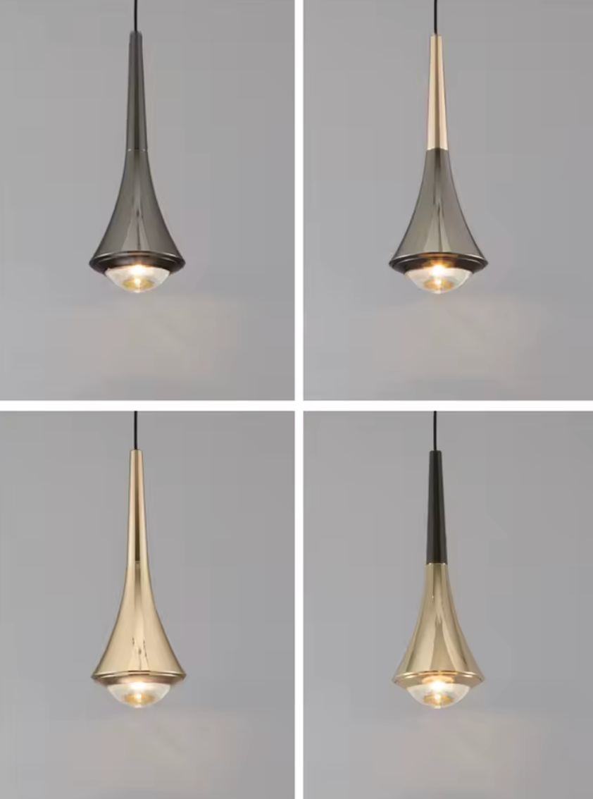 LED Hanglamp – Dimbare Aluminium & Acryl Lamp