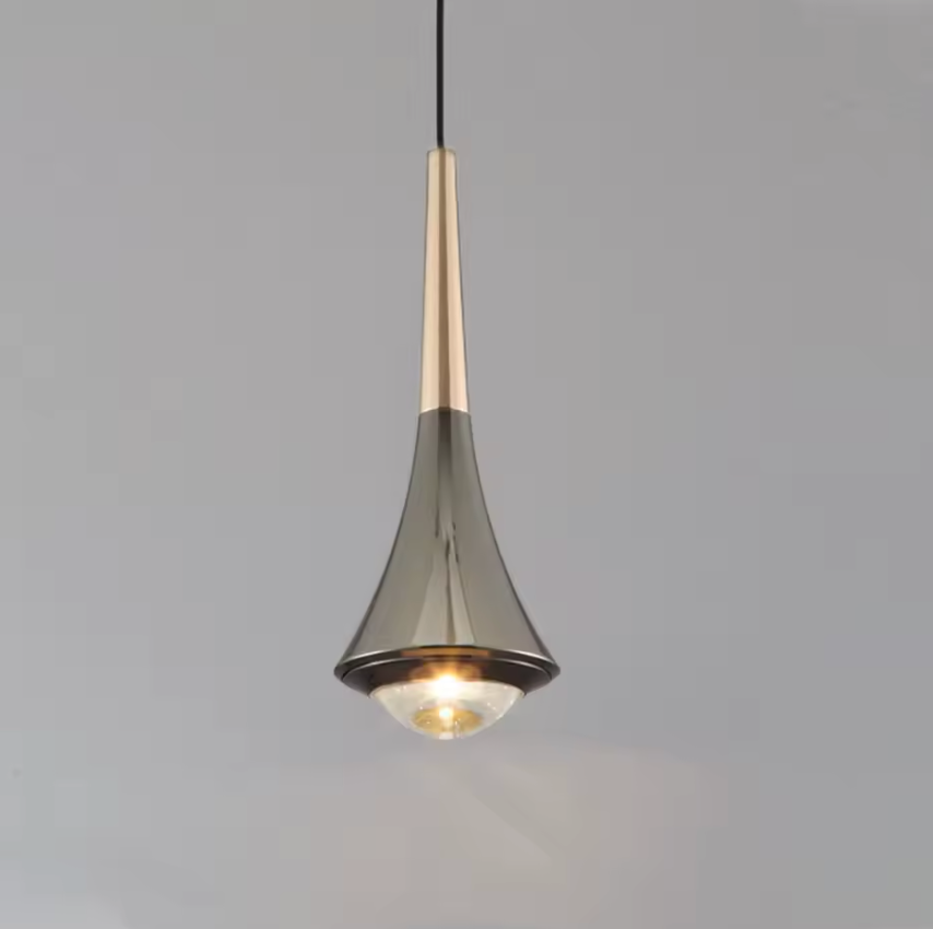 LED Hanglamp – Dimbare Aluminium & Acryl Lamp
