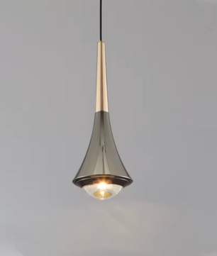 LED Hanglamp – Dimbare Aluminium & Acryl Lamp