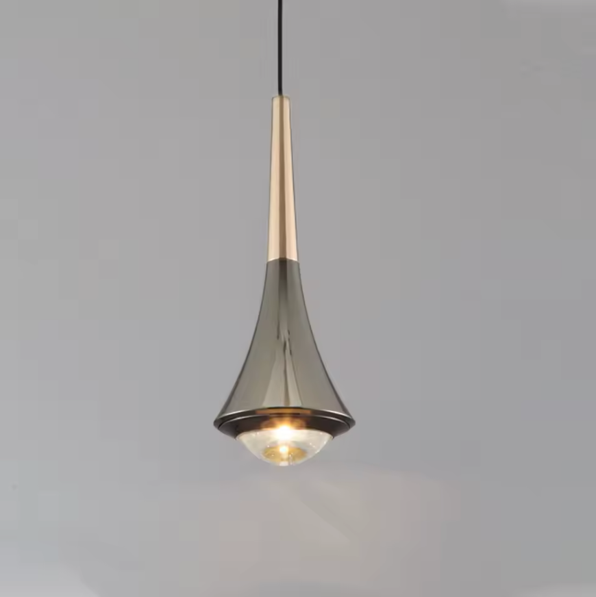 LED Hanglamp – Dimbare Aluminium & Acryl Lamp