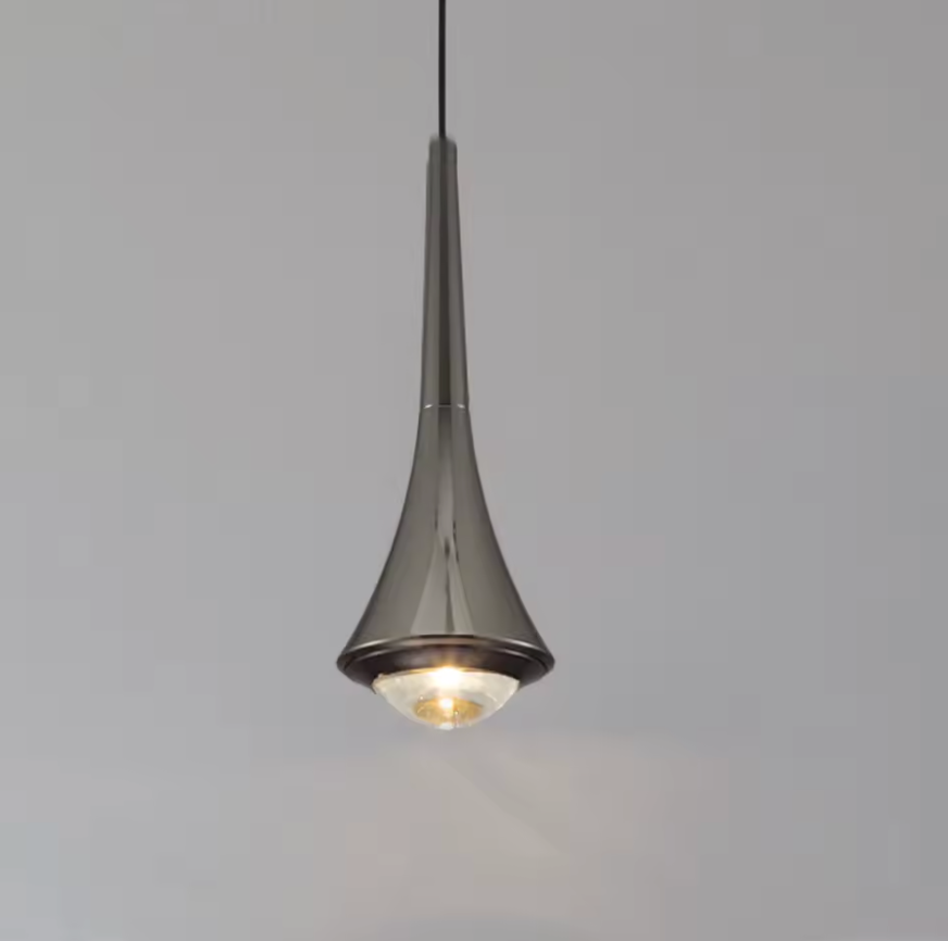 LED Hanglamp – Dimbare Aluminium & Acryl Lamp