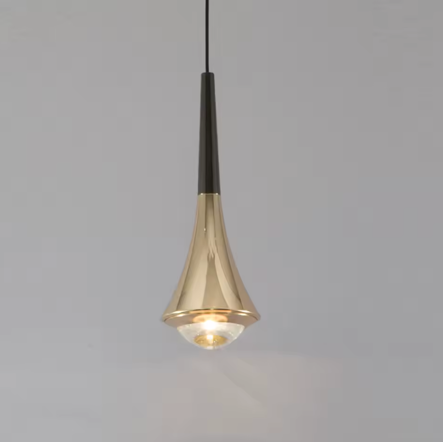 LED Hanglamp – Dimbare Aluminium & Acryl Lamp