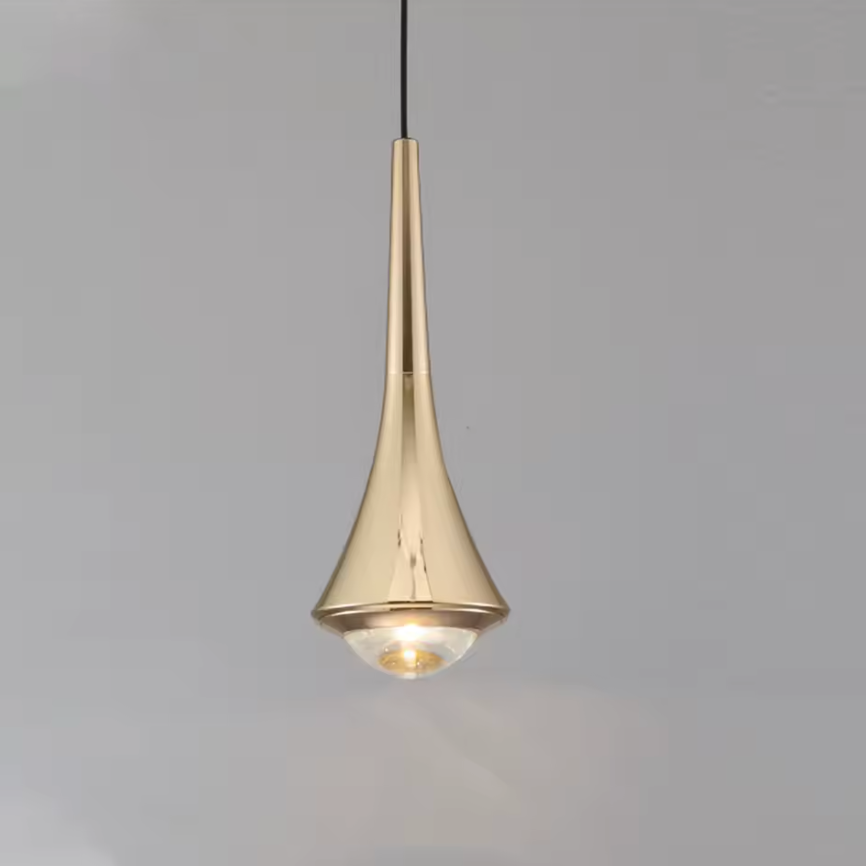 LED Hanglamp – Dimbare Aluminium & Acryl Lamp