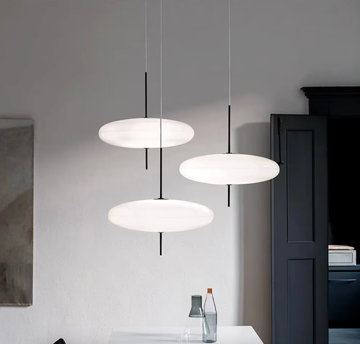 Nordic LED Hanglamp – Vliegende Schotel Ontwerp