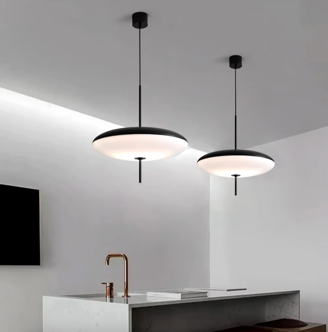 Nordic LED Hanglamp – Vliegende Schotel Ontwerp