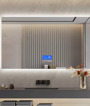LED Badkamerspiegel 50×70 cm – Anti-Fog, Dimbaar & Verstelbaar Licht