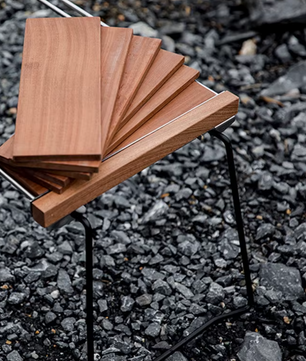 Opvouwbare Campingtafel – Houten IGT Tafel met Modulair Frame